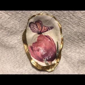 Tulip jewelry trinket dish